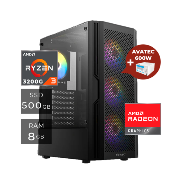 PC AMD RYZEN 3 3200G (8GB)