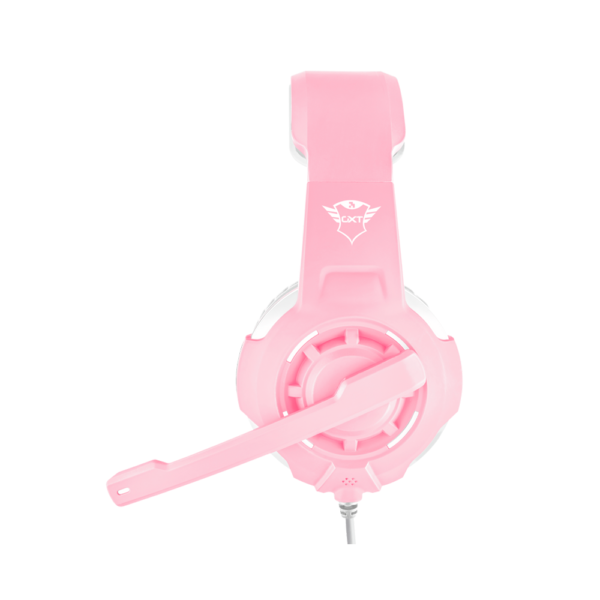 AUDIFONO TRUST GXT 310P RADIUS GAMING COLOR ROSADO - Imagen 2