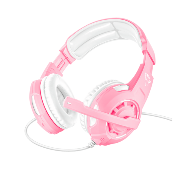 AUDIFONO TRUST GXT 310P RADIUS GAMING COLOR ROSADO - Imagen 3
