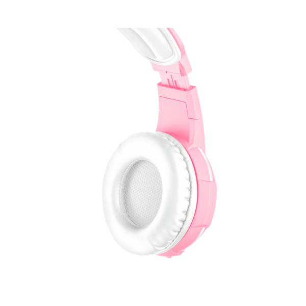 AUDIFONO TRUST GXT 310P RADIUS GAMING COLOR ROSADO - Imagen 4