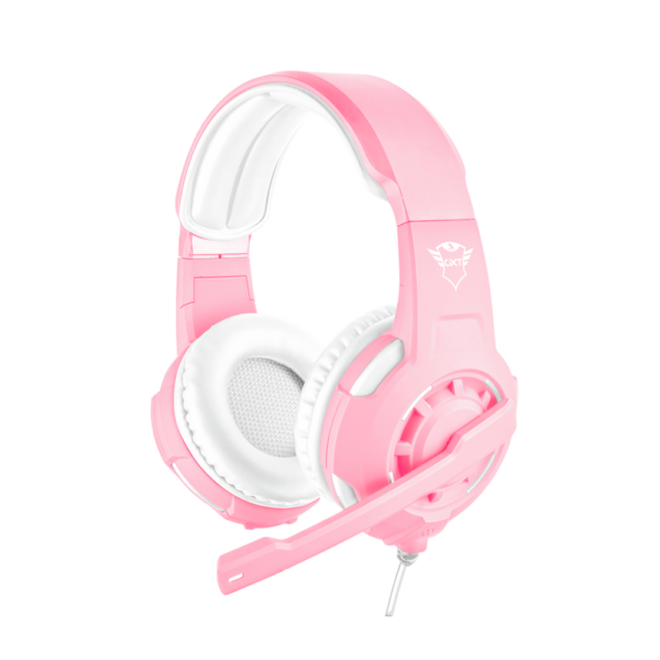 AUDIFONO TRUST GXT 310P RADIUS GAMING COLOR ROSADO