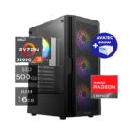 PC AMD RYZEN 3 3200G+MONITOR LG 19.5"