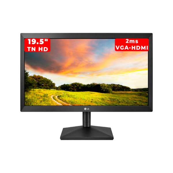 PC AMD RYZEN 3 3200G+MONITOR LG 19.5" - Imagen 3