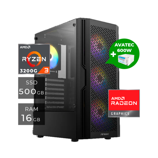 PC AMD RYZEN 3 3200G (16GB)