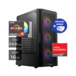 PC AMD RYZEN 5 5600GT+MONITOR TEROS 24"