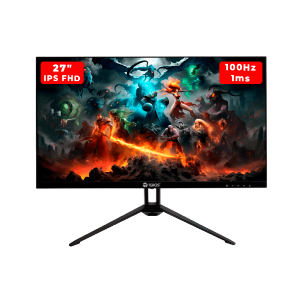 PC AMD RYZEN 5 5600GT+MONITOR TEROS 27" - Imagen 2