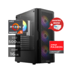 PC AMD RYZEN 5 5600GT+MONITOR LG 19.5"