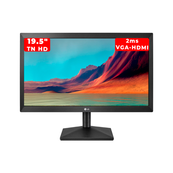 PC AMD RYZEN 5 5600GT+MONITOR LG 19.5" - Imagen 3