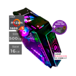PC AMD RYZEN 5 5600 + RX 6500 XT