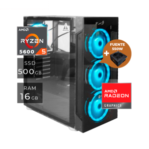 PC AMD RYZEN 5 5600GT (16GB) + GTX1650