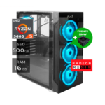 PC AMD RYZEN 5 5600GT (16GB) + RX580