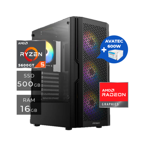 PC AMD RYZEN 5 5600GT (16GB)