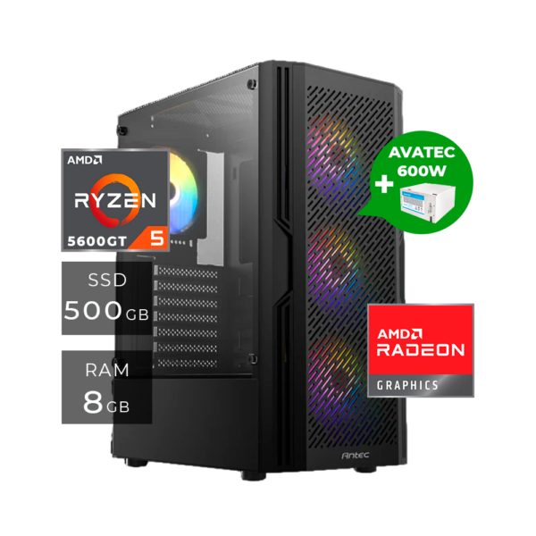 PC AMD RYZEN 5 5600GT (8GB)