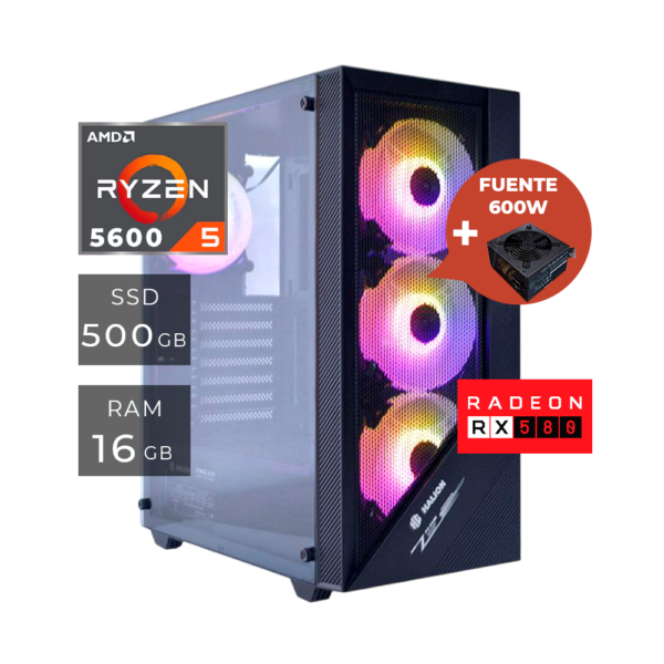 PC AMD RYZEN 5 5600