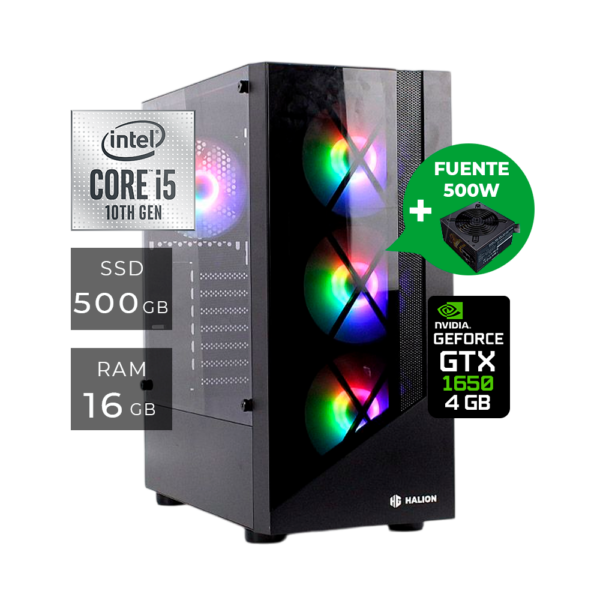 PC INTEL CORE I5 10400F (2)