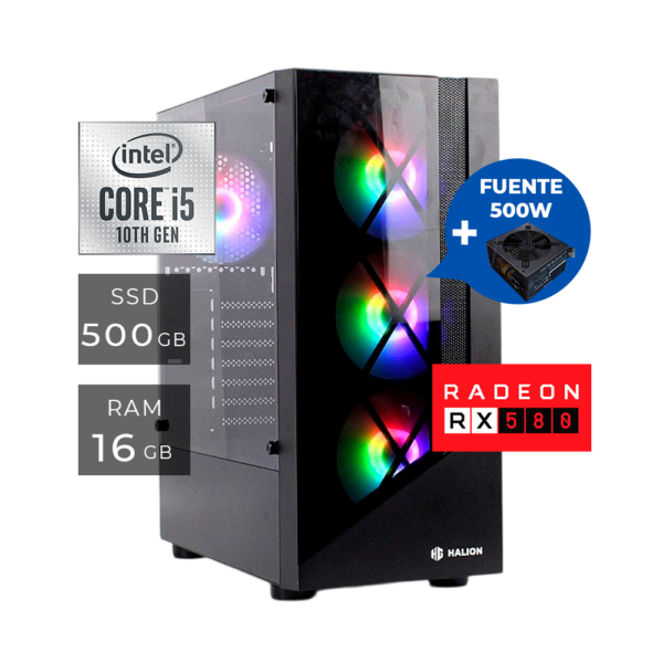 PC INTEL CORE I5 10400F (3)