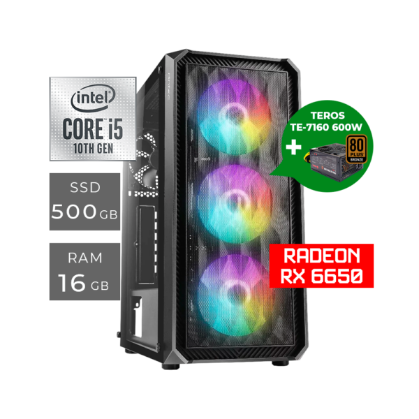 PC INTEL CORE I5 10600KF