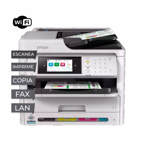 IMPRESORA MULTIFUNCIONAL EPSON WORKFORCE PRO WF-C5810