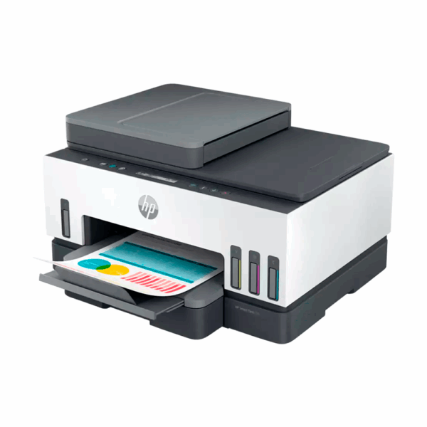 IMPRESORA MULTIFUNCIONAL HP SMART TANK 750 WIFI/BT/LAN - Imagen 2