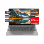 LAPTOP LENOVO V15 G4 AMN AMD RYZEN 5 7520U 256GB SSD 8GB RAM LPDDR5-4800 15.6" FHD FREEDOS