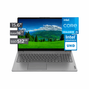 LAPTOP LENOVO V15 G4 IRU - INTEL CORE I5-13420H, 16GB RAM DDR4, 512GB SSD, PANTALLA 15.6" FHD, TECLADO ESPAÑOL, FREEDOS