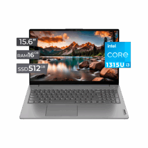 LENOVO V15 G4 IRU – INTEL CORE I3-1315U RAM 16GB 512GB SSD 15.6″ FHD FREEDOS TECLADO ESPAÑOL