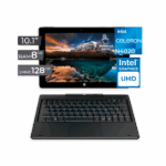 NOTEBOOK ADVANCE C4058 2 EN 1 INTEL CELERON N4020; 8GB RAM LPDDR4; 128GB EMMC; INTEL UHD GRAPHICS; PANTALLA TÁCTIL 10.1" 1280X800; TECLADO ESPAÑOL; WINDOWS 11 HOME
