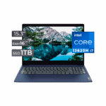 LAPTOP LENOVO IDEAPAD SLIM 3 15IRH10, INTEL CORE I7-13620H, 16GB DDR5, SSD 1TB, 15.3" IPS WUXGA, FREEDOS, TECLADO ESPAÑOL - 83K100NALM