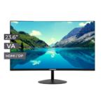 MONITOR CURVO ADVANCE ADV-2452S, 23.6" FHD VA, 100HZ, 1MS, HDMI, DP, PARLANTE, NEGRO