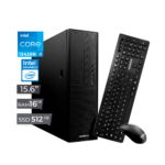 PC ADVANCE VISSION VM1462, INTEL I5-14450HX, RAM 16GB DDR4, 512GB SSD M.2, INTEL GRAPHICS, RJ-45, WIFI, BLUETOOTH, FREEDOS, INCLUYE TECLADO (USB) Y MOUSE ÓPTICO (USB)