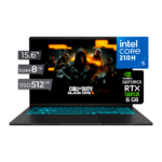 LAPTOP ASUS V16 GAMER V3607VJ-RP067W,  INTEL CORE 5-210H, RAM 8GB DDR5, 512GB SSD, NVIDIA RTX 3050 6GB, PANTALLA 16″ WUXGA (1920 X 1200), WINDOWS 11, TECLADO RETROILUMINADO ESPAÑOL